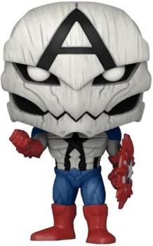 FUNKO POP! - MARVEL -  Venom Poison Captain America  #856 PITB